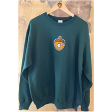 Load image into Gallery viewer, Chenille Embroidered G-Corn Crewneck Sweatshirt
