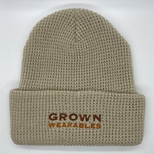 Load image into Gallery viewer, Embroidered G-Corn Waffle Knit Beanie
