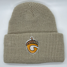 Load image into Gallery viewer, Embroidered G-Corn Waffle Knit Beanie
