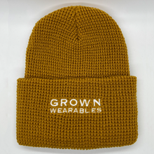 Load image into Gallery viewer, Embroidered G-Corn Waffle Knit Beanie
