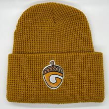 Load image into Gallery viewer, Embroidered G-Corn Waffle Knit Beanie
